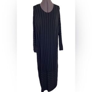 Spirithouse Striped Art To Wear Dress XL